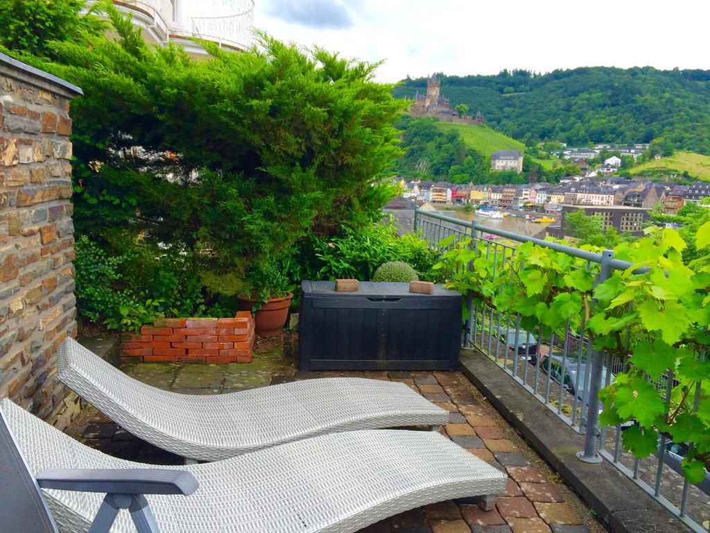 Stadtblick Cochem Eksteriør billede