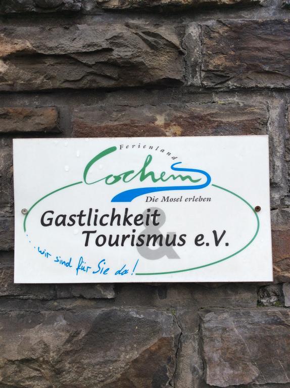 Stadtblick Cochem Eksteriør billede