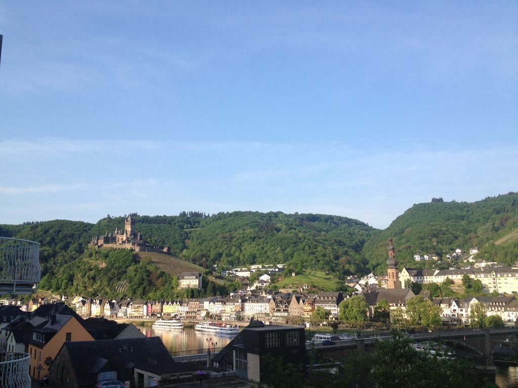 Stadtblick Cochem Eksteriør billede