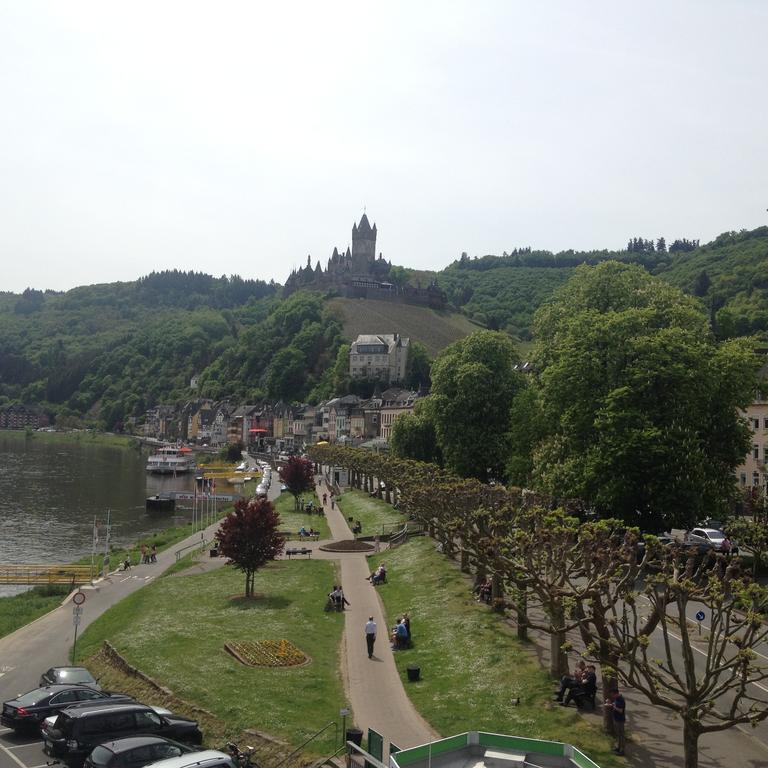 Stadtblick Cochem Eksteriør billede