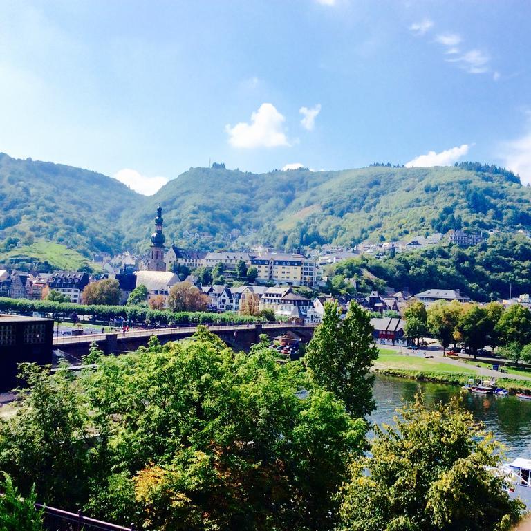 Stadtblick Cochem Eksteriør billede