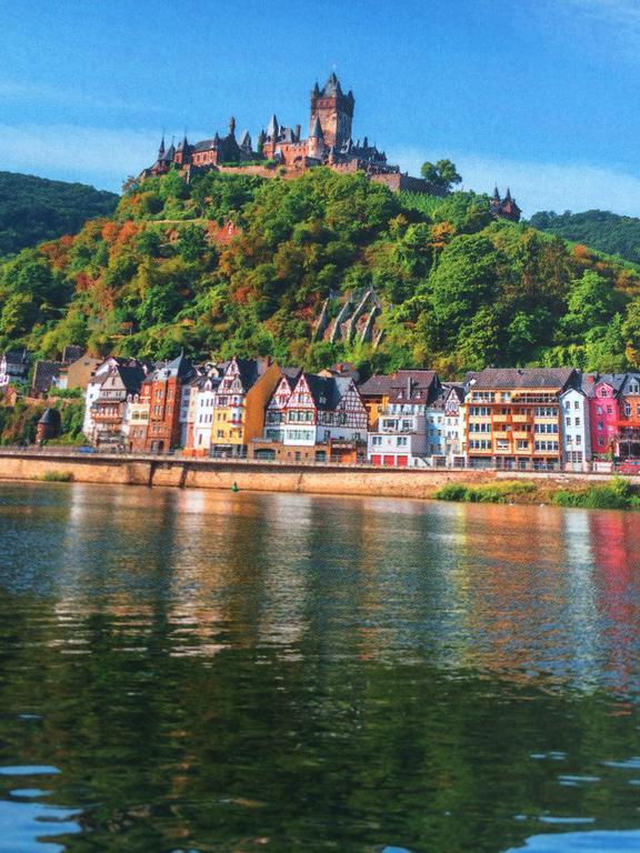 Stadtblick Cochem Eksteriør billede